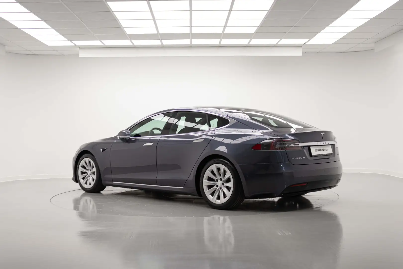 Tesla Model S 100 KWH ALL-WHEEL DUAL DRIVE Argent - 2