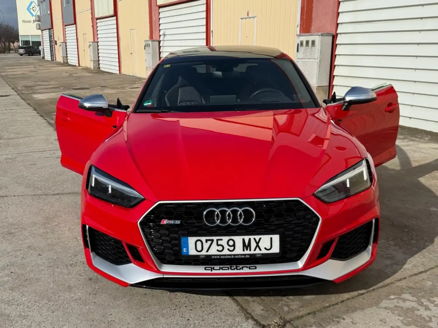 Audi RS5 Sportback 2.9 TFSI quattro tiptronic 331kW Rojo - 1