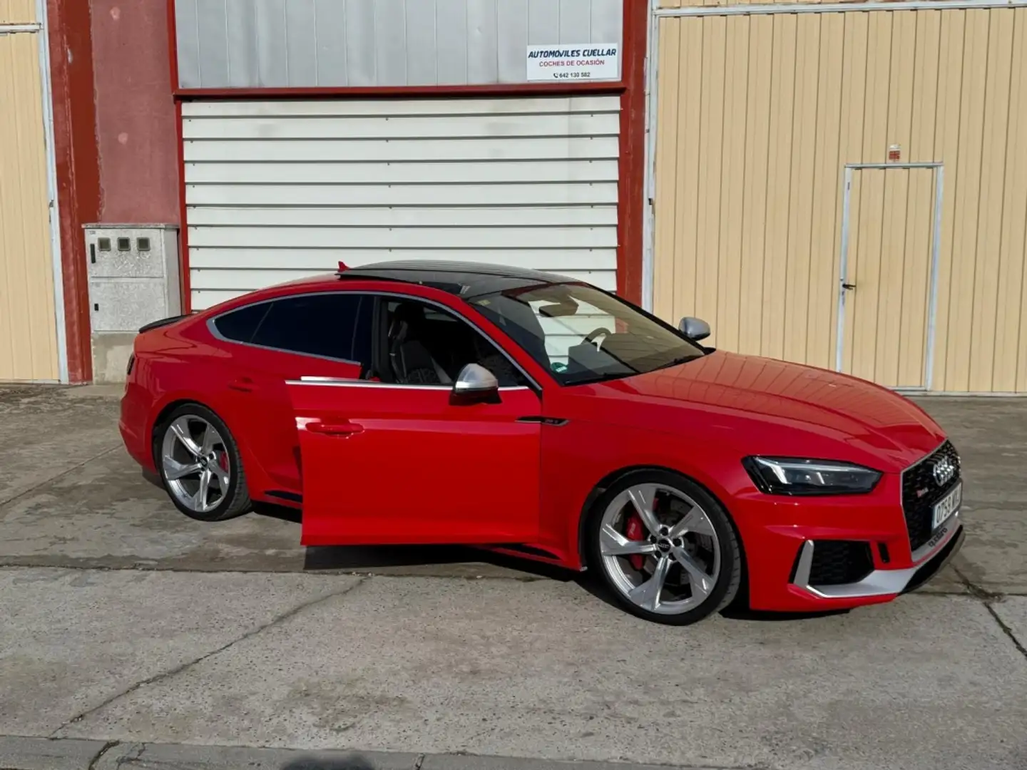 Audi RS5 Sportback 2.9 TFSI quattro tiptronic 331kW Rojo - 2