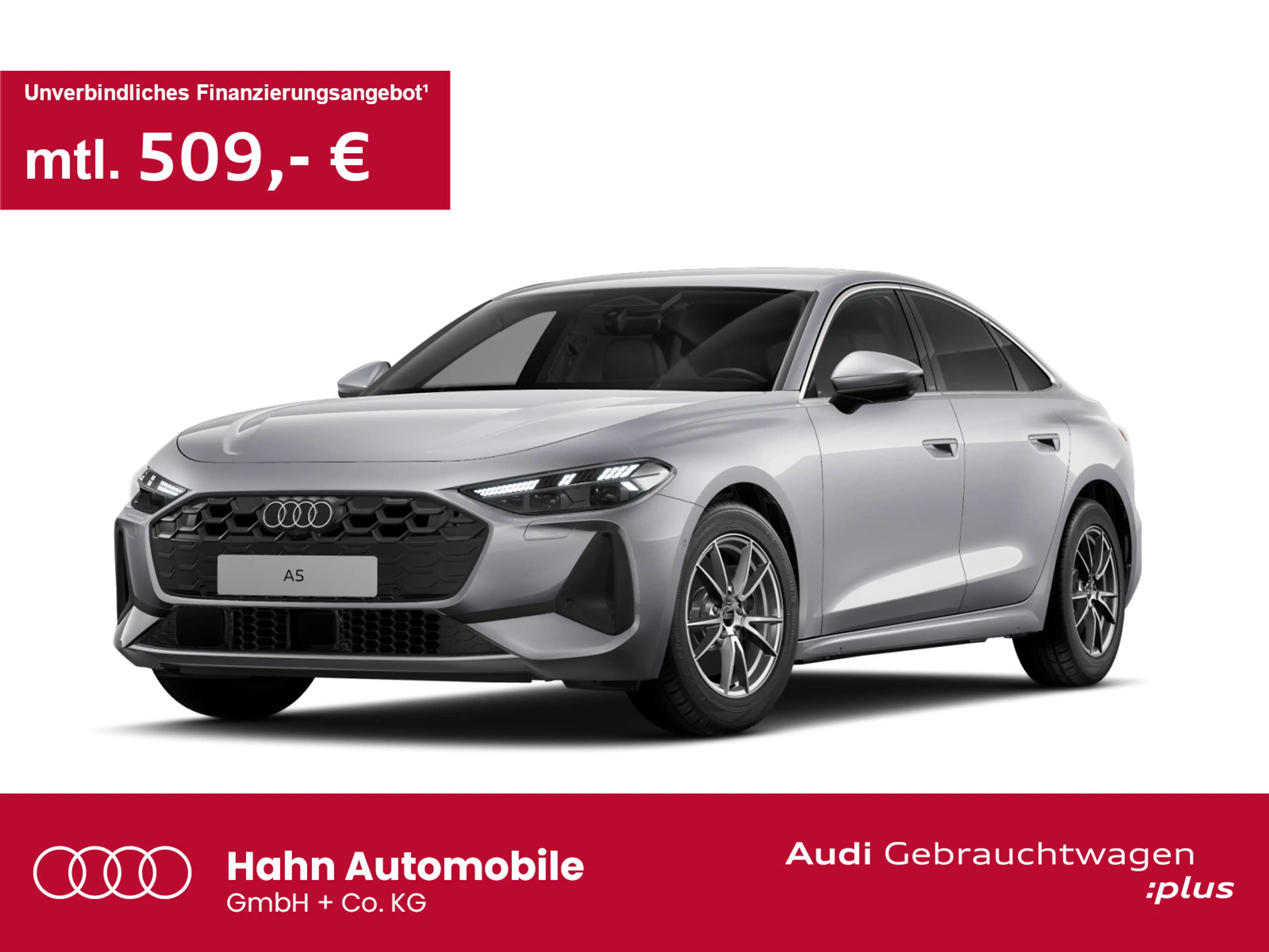 Audi A5 TDI Matrix AHK Tech+ ACC Navi 360°