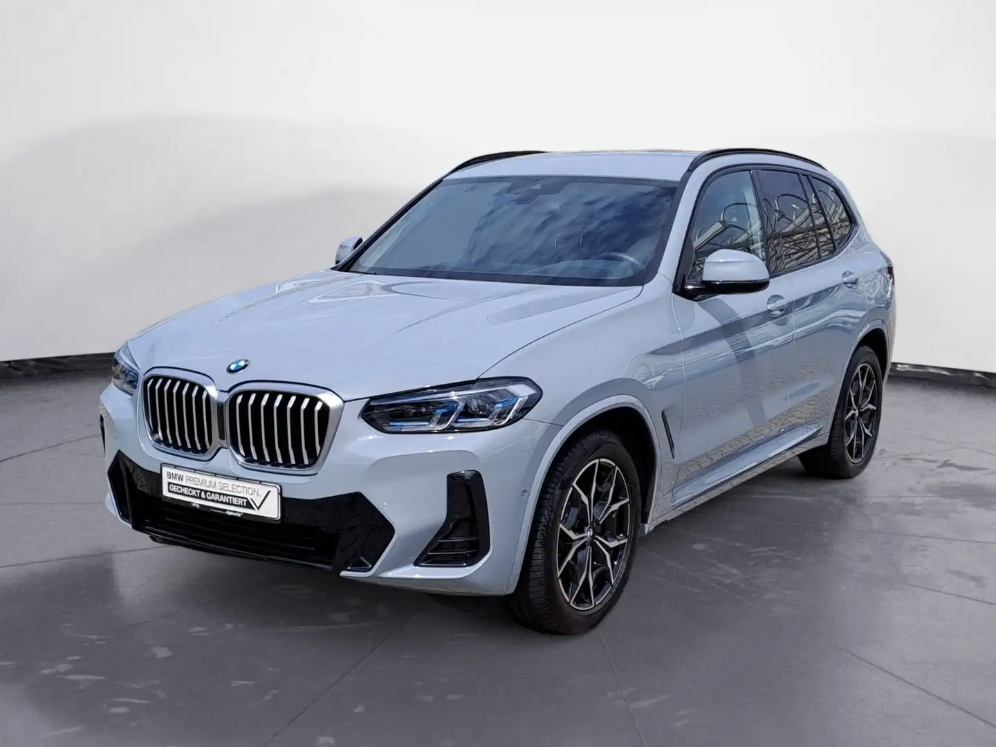 BMW X3 xDrive20d M Sportpaket Innovationsp. AHK Grau - 2