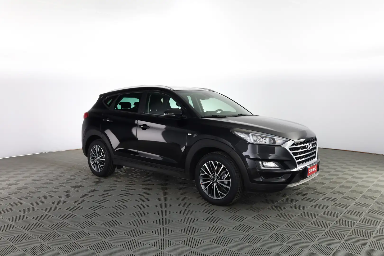 Hyundai TUCSON HYUNDAI Tucson 1.6 CRDi 136CV 48V DCT XLine Nero - 2