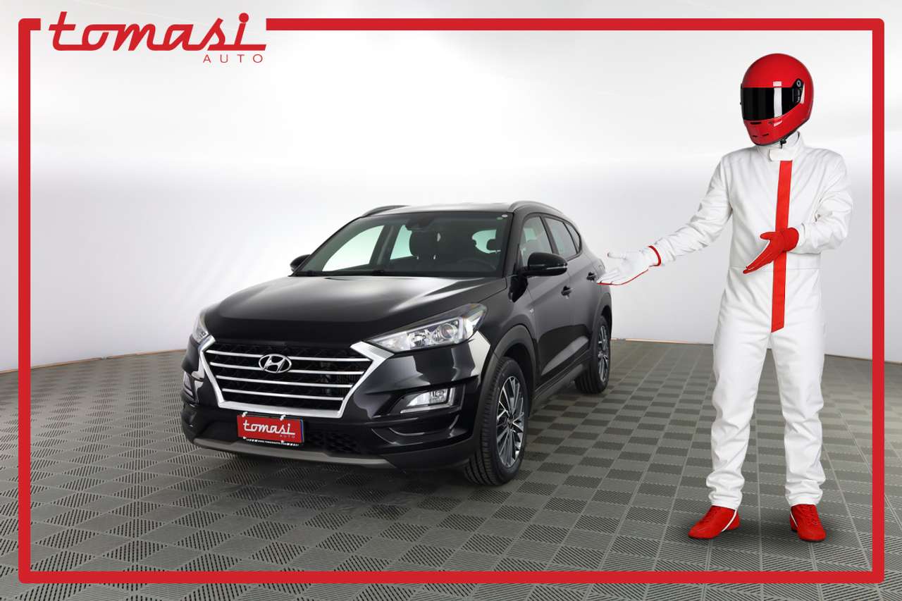 Hyundai TUCSON HYUNDAI Tucson 1.6 CRDi 136CV 48V DCT XLine