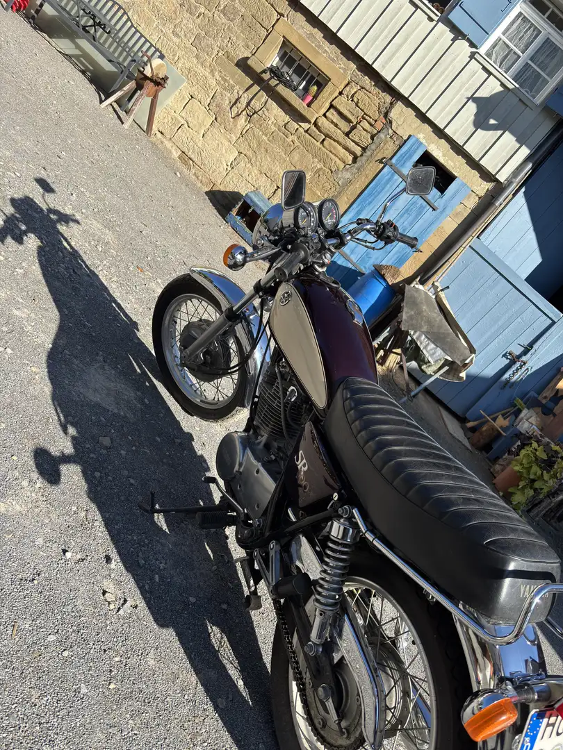 Yamaha SR 500 - 2