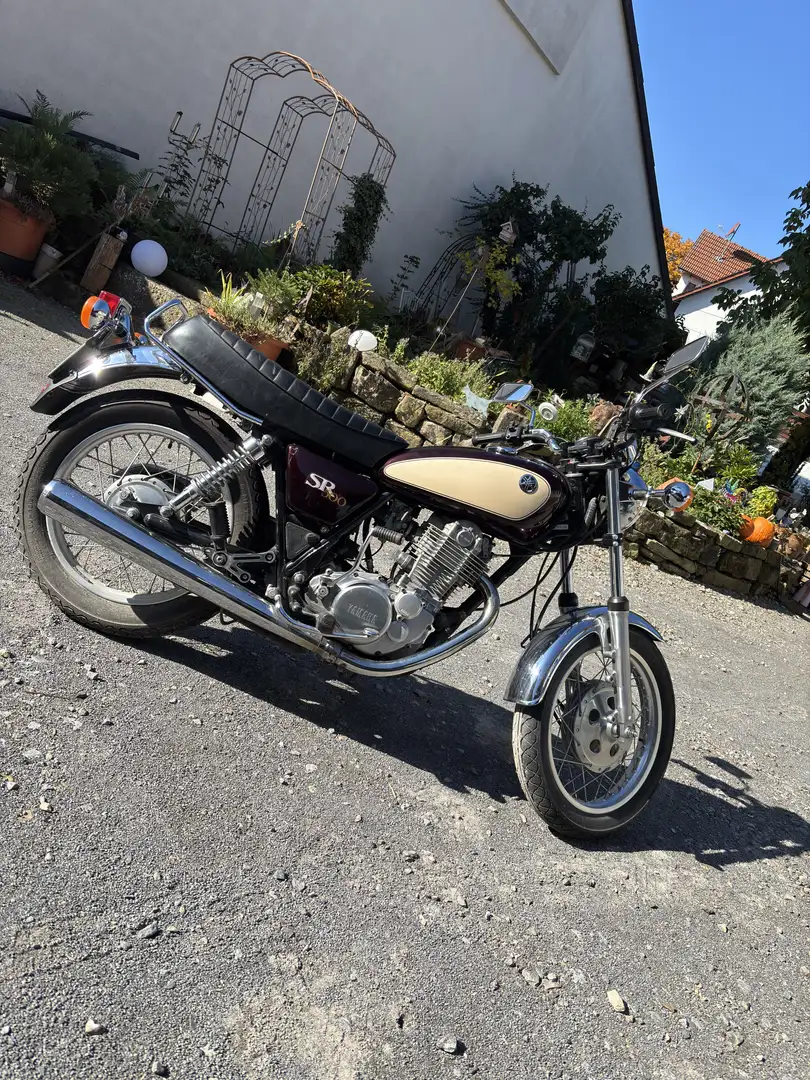 Yamaha SR 500 - 1
