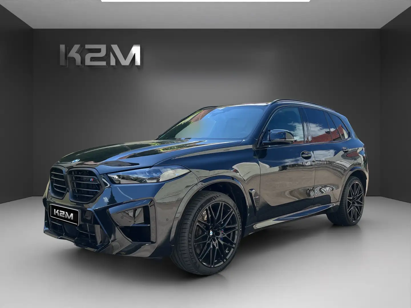 BMW X5 M Competition Noir - 1