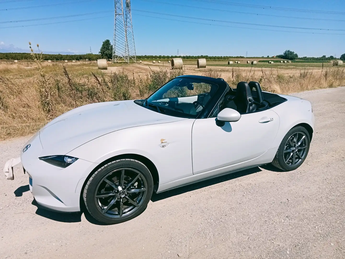 Mazda MX-5 MX-5 2.0 Sport i-eloop Grigio - 2