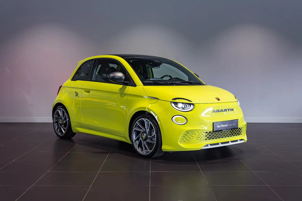Abarth 500e 2024