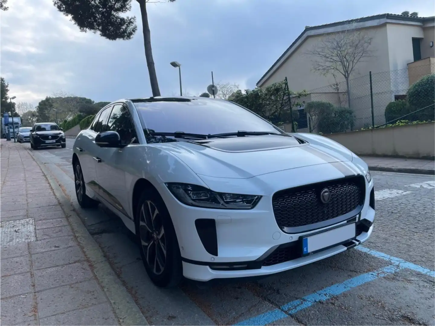 Jaguar I-Pace HSE Blanco - 1