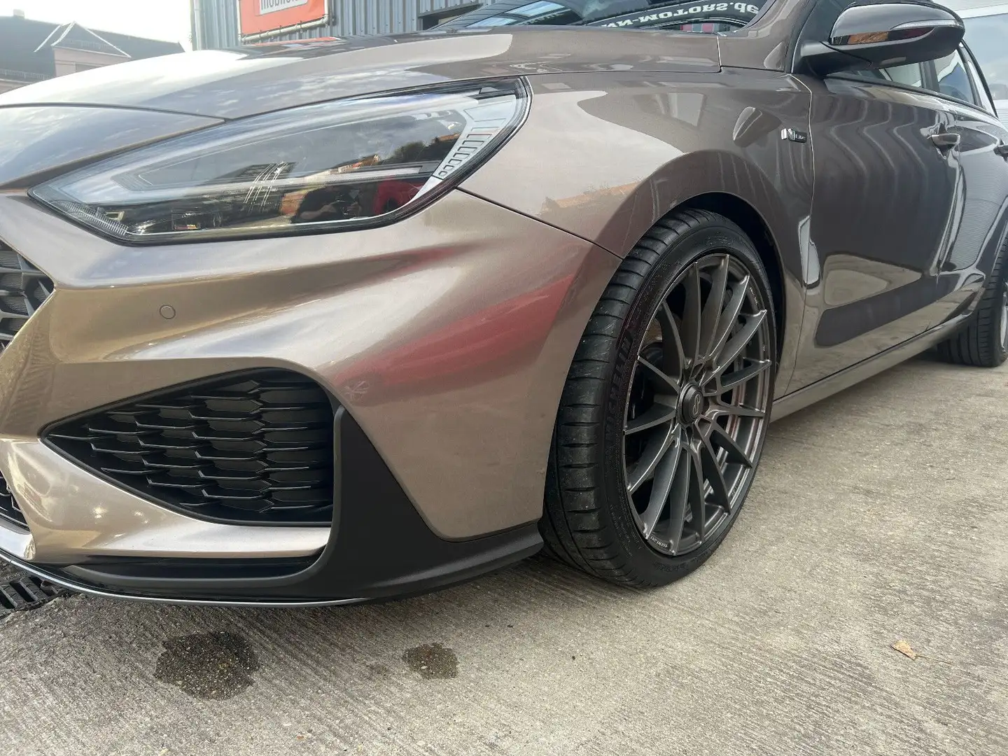 Hyundai i30 cw N Line Mild-Hybrid/DAB/Tempo/Navi/KESSY Braun - 2