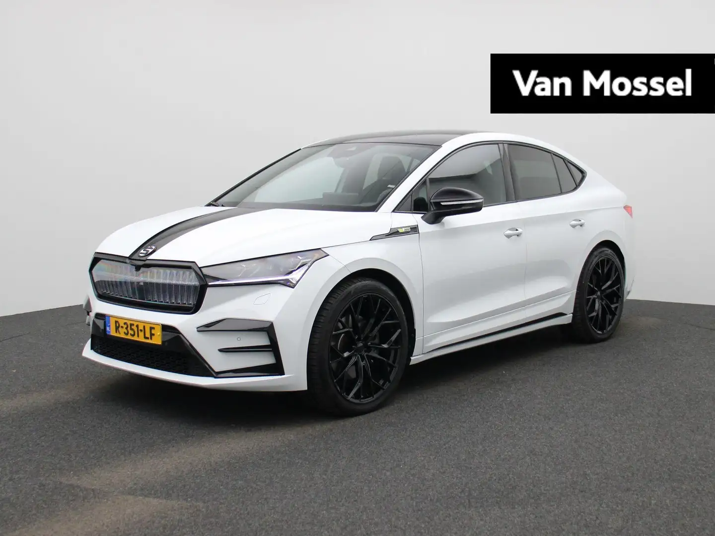 Skoda Enyaq Coupé iV 80 RS 300 PK | Automaat | Matrix LED Kopl Wit - 1