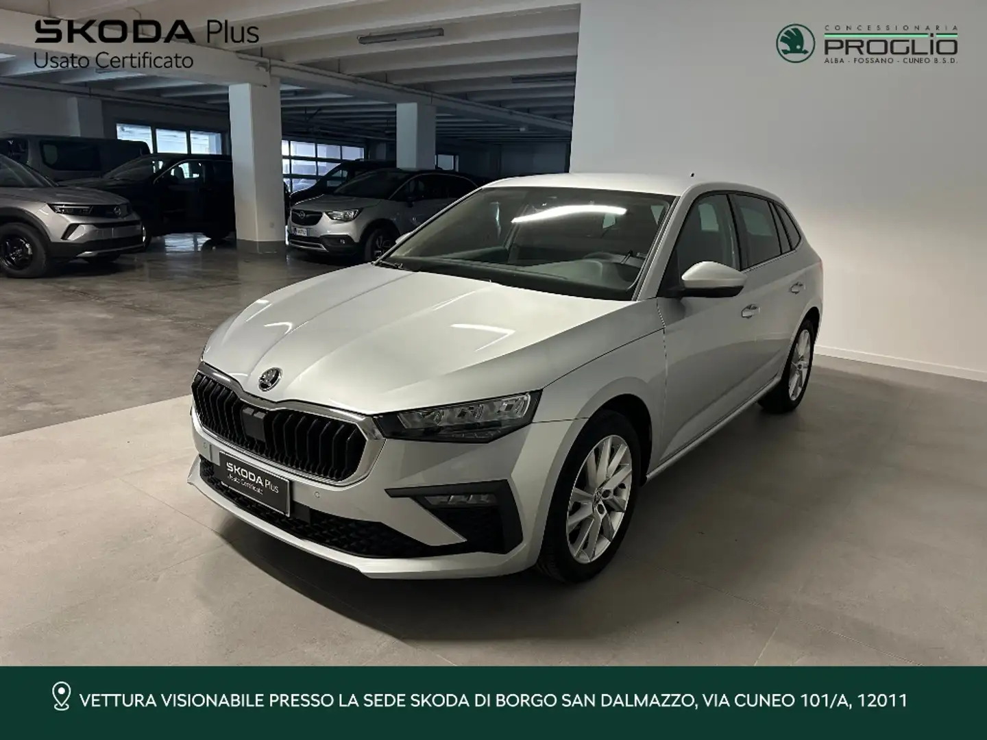Skoda Scala - Scala 1.0 TSI 115 CV Style Grigio - 1