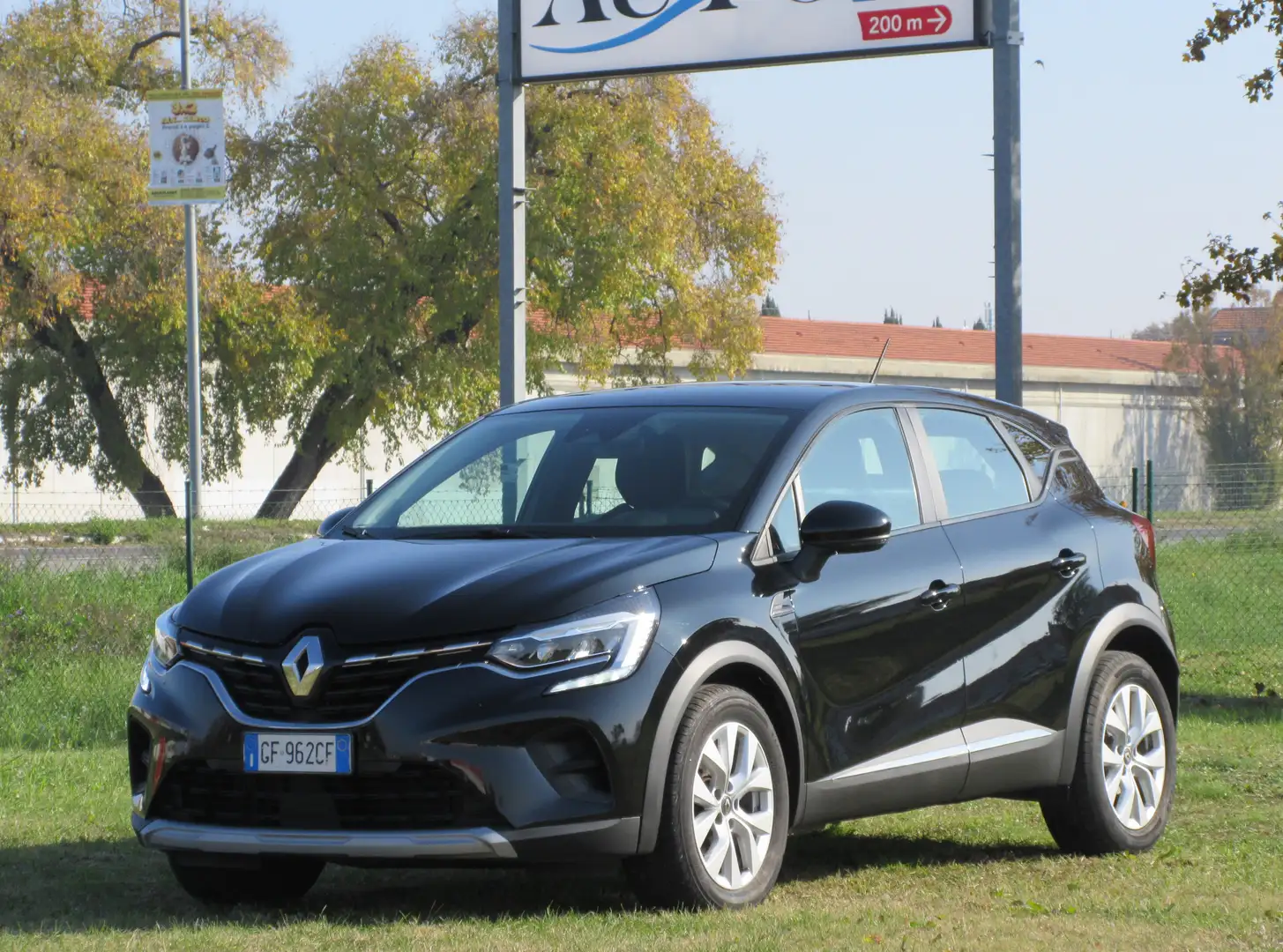 Renault Captur 1.0 tce Business Gpl 100cv Nero - 1