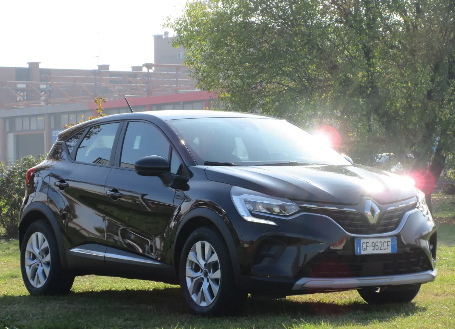 Renault Captur 1.0 tce Business Gpl 100cv Nero - 2