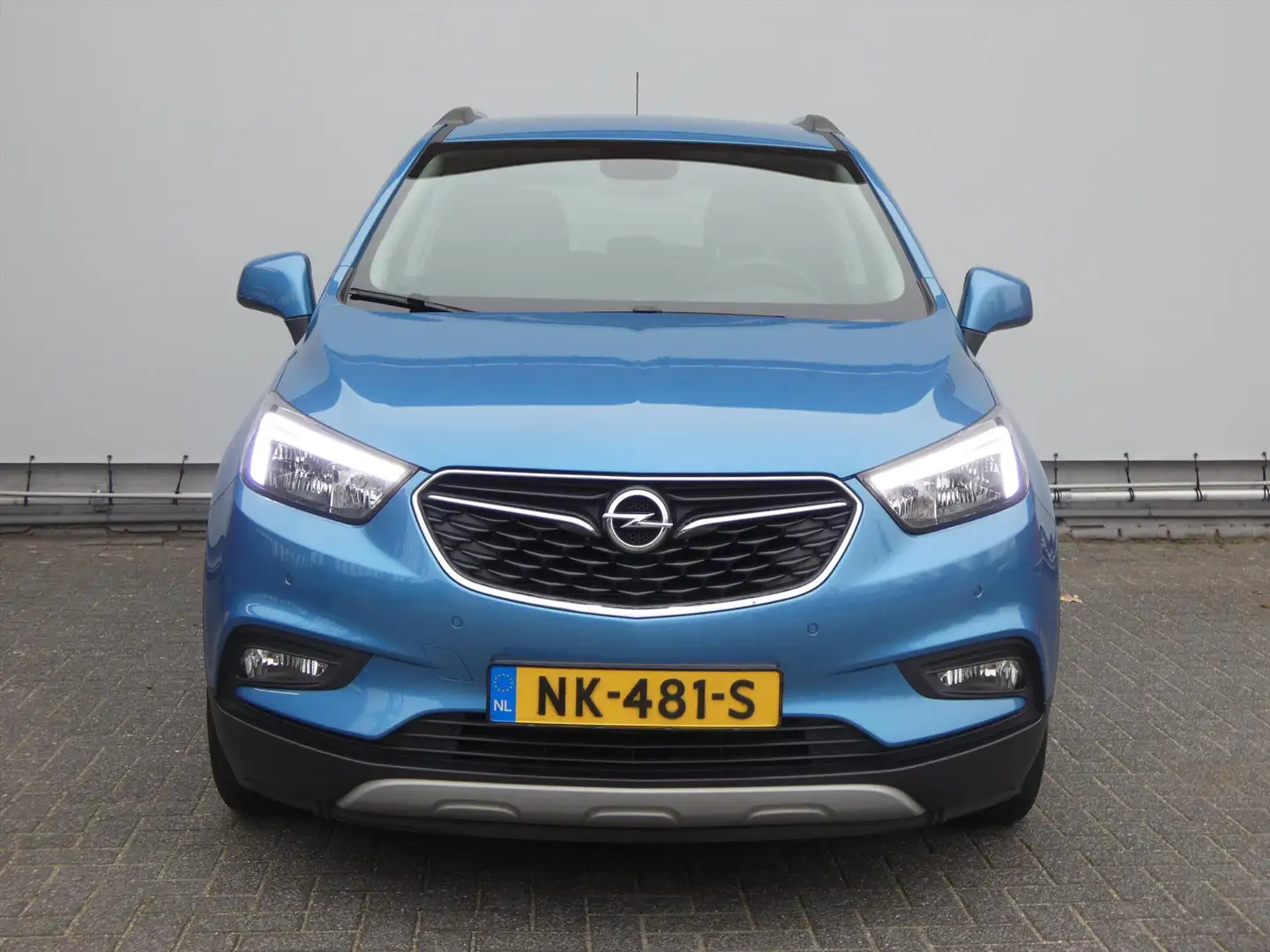 Opel Mokka X 1.4 Turbo 140pk Aut Online Edition Bleu - 2