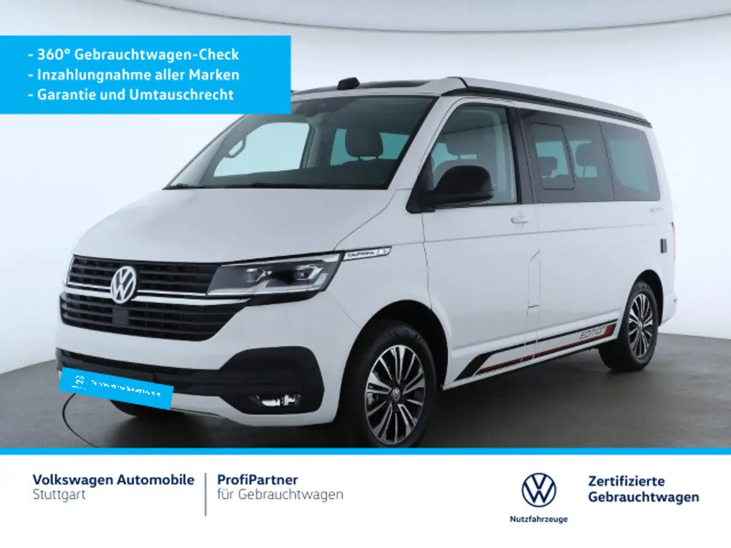 Volkswagen T6.1 California Beach Edition DSG 2.0 TDI Fehér - 2