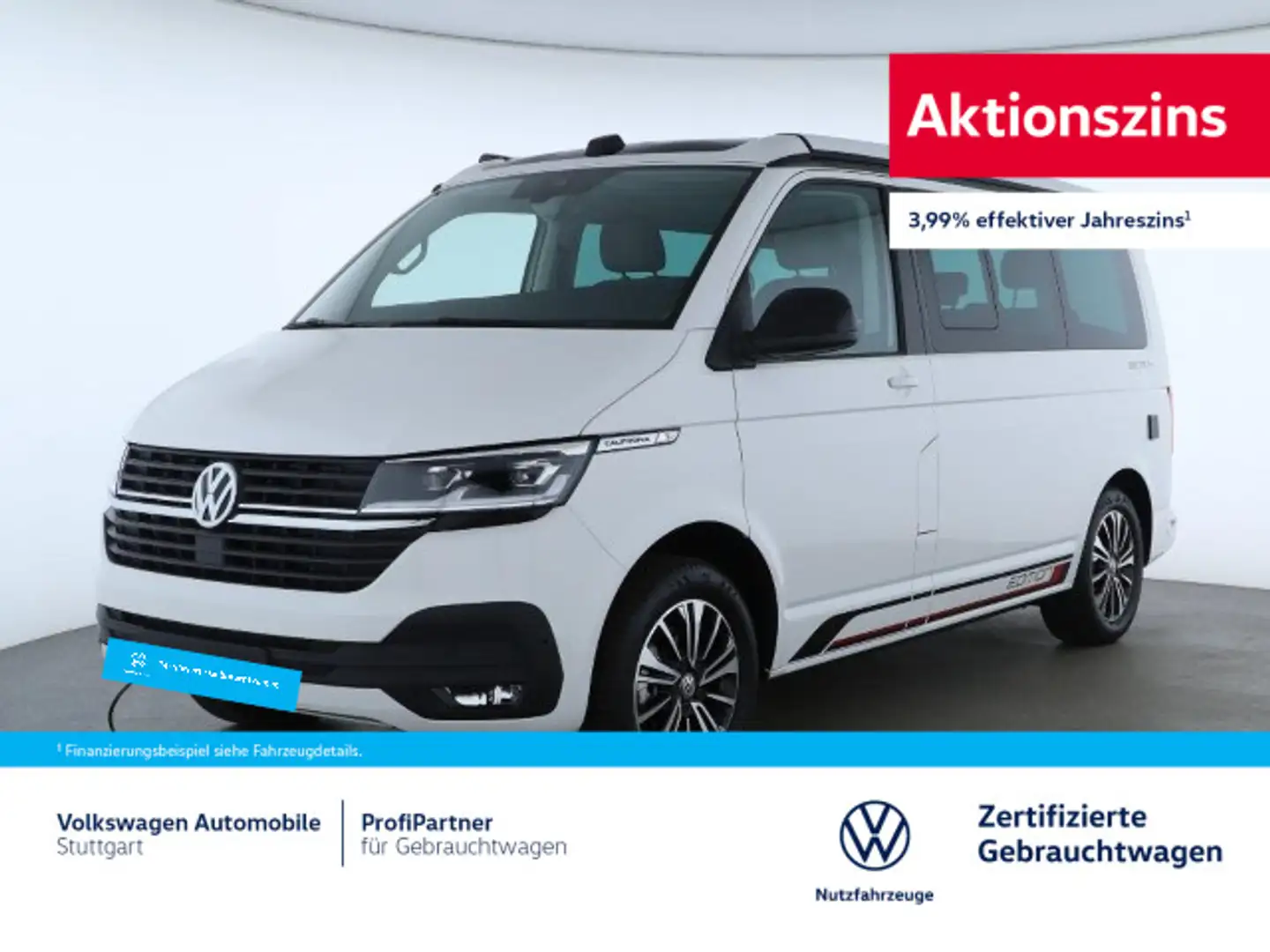 Volkswagen T6.1 California Beach Edition DSG 2.0 TDI Fehér - 1