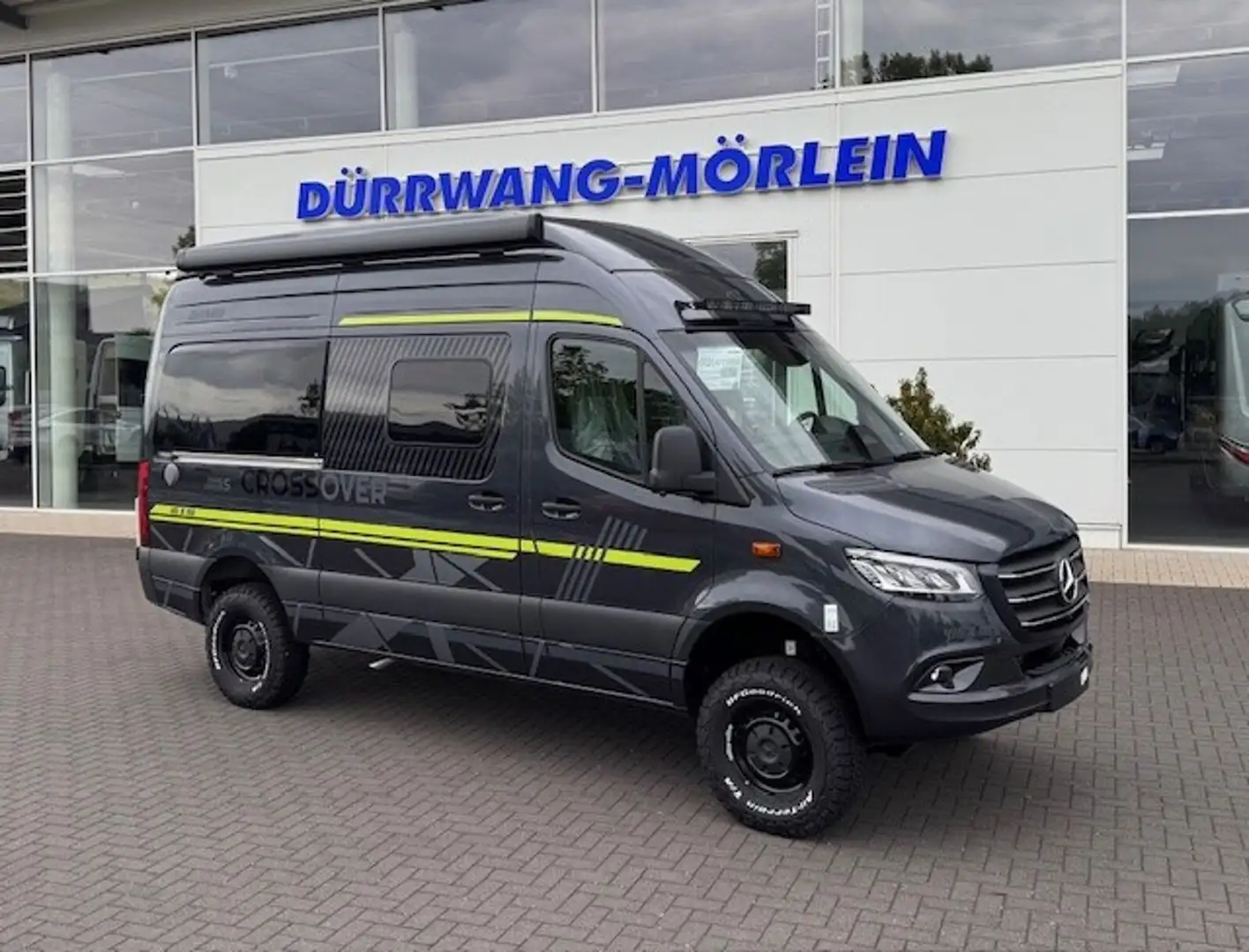 Hymer/Eriba Grand Canyon S CrossOver 600 Grijs - 1