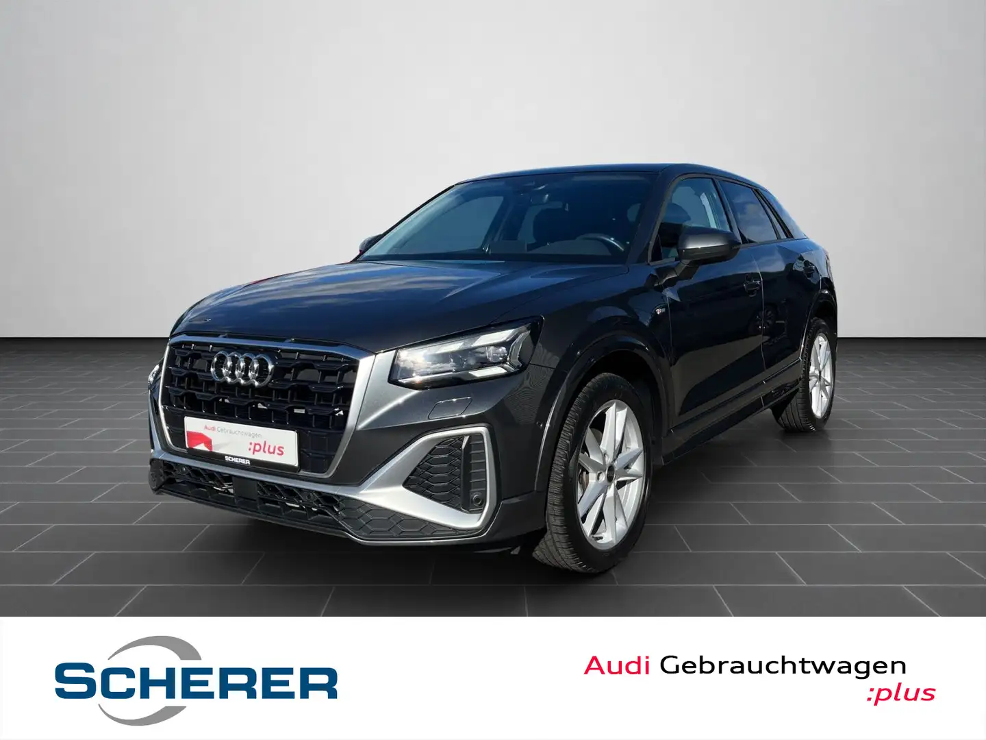 Audi Q2 S line 35 TFSI S-tronic MATRIX PANO KAMERA Grau - 1