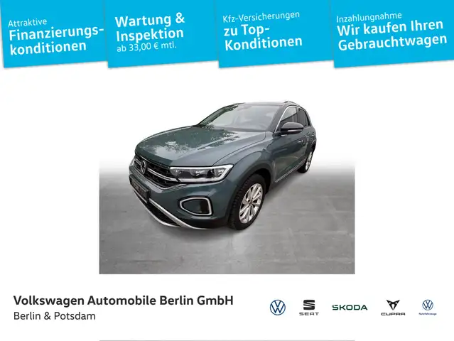 Volkswagen T-Roc 1.5 TSI Style ACC LED Pano Standh Navi