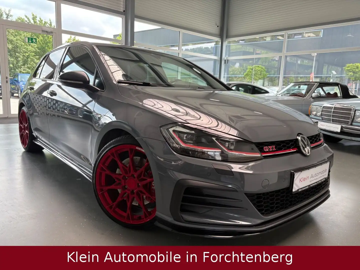 Volkswagen Golf VII Lim. GTI TCR Leder ACC Navi LED Virtual Grigio - 1
