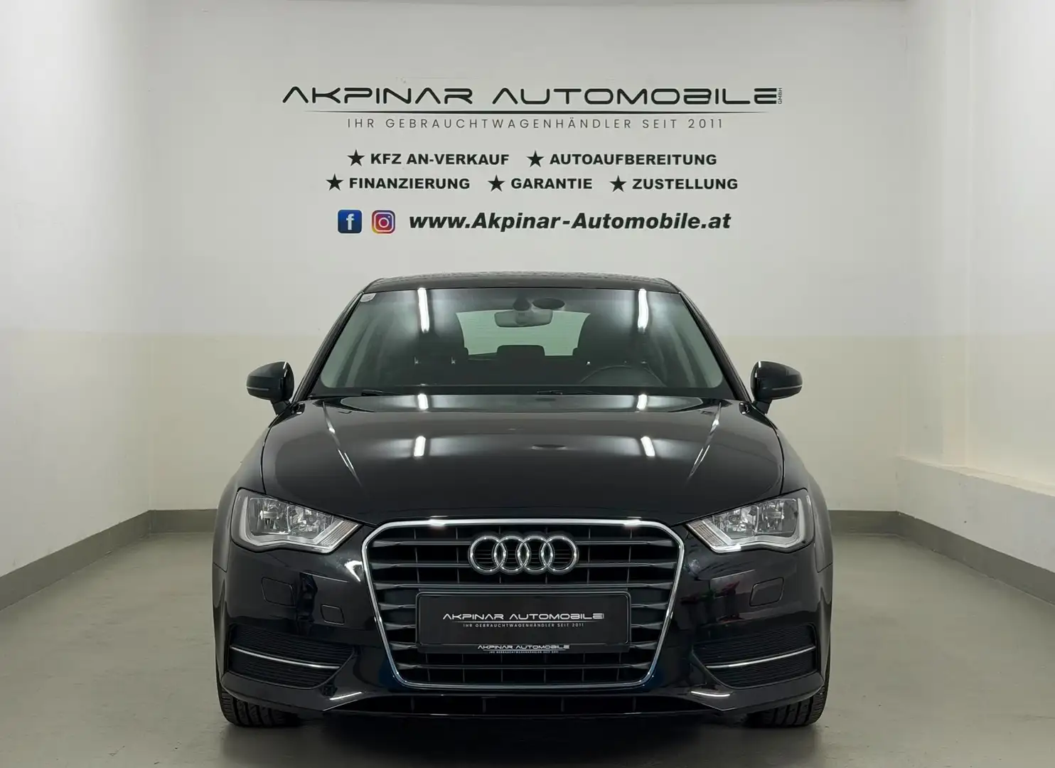 Audi A3 Sportback 1,6 TDI NAVI - PDC Ab 205€/Mo Schwarz - 2