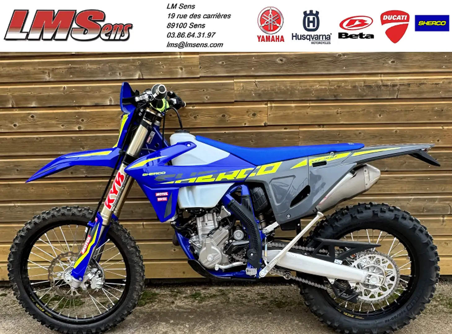 Sherco 300 SEF Bleu - 2