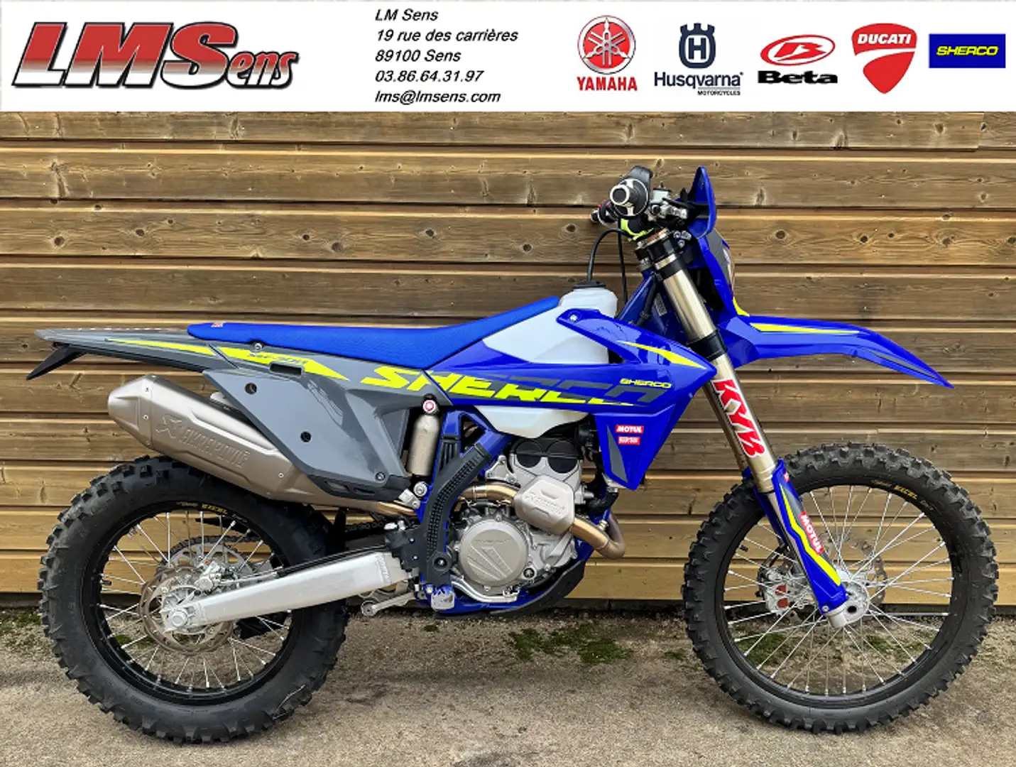 Sherco 300 SEF Bleu - 1