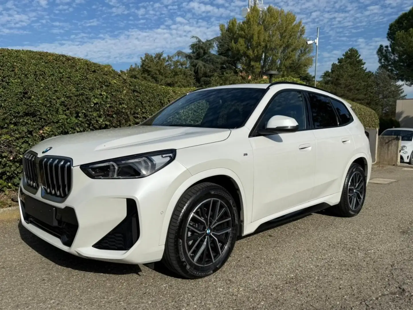 BMW X1 xDrive 20d Msport AUT - NAVI - TETTO - TELEC. - 18 Bianco - 2