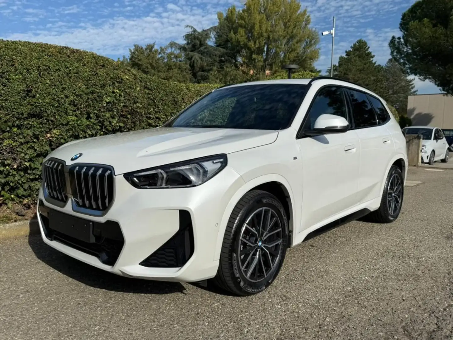BMW X1 xDrive 20d Msport AUT - NAVI - TETTO - TELEC. - 18 Bianco - 1