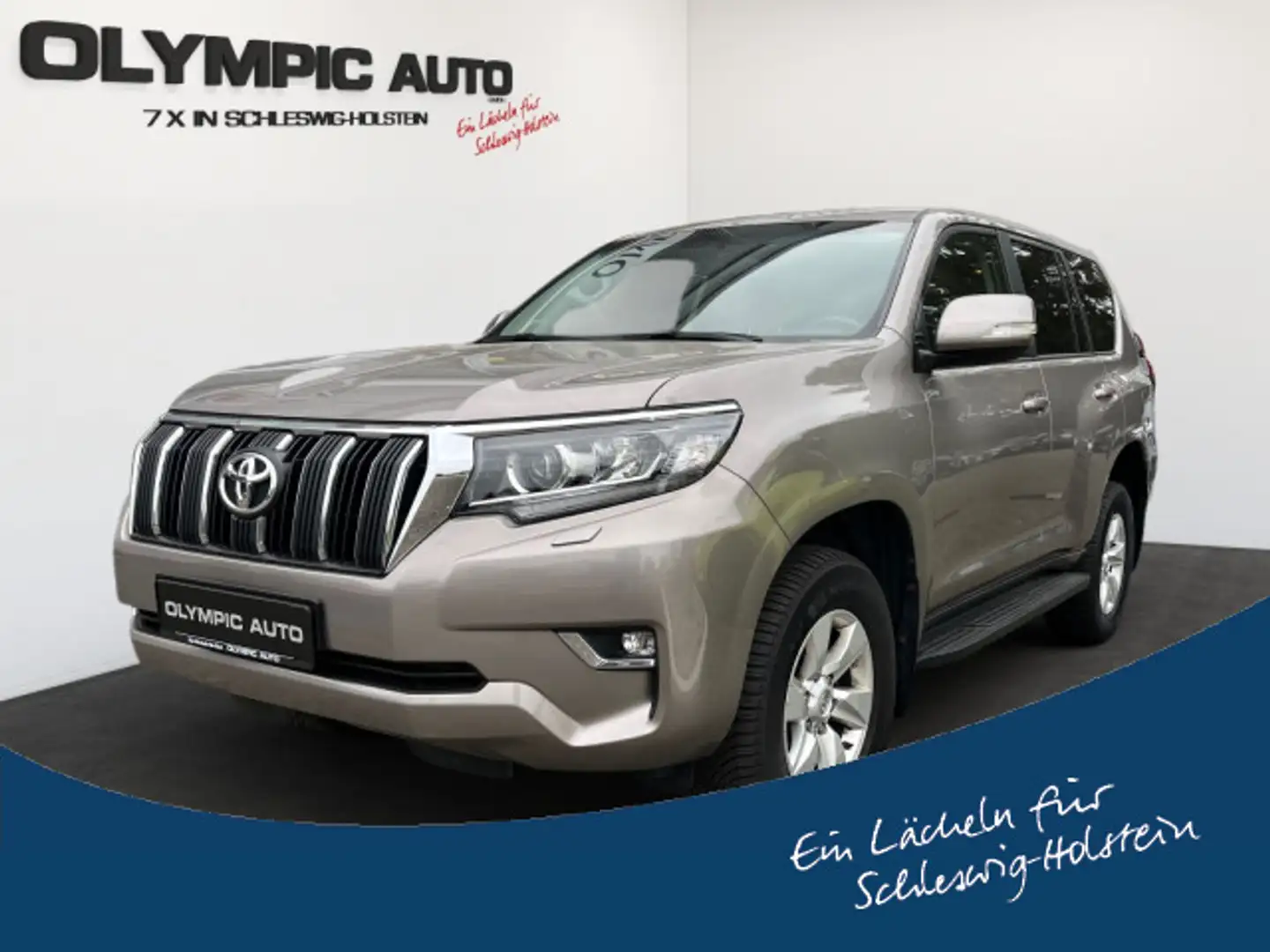 Toyota Land Cruiser Toyota Land Cruiser 2.8 D4-D Comfort (Euro 6d) Braun - 1