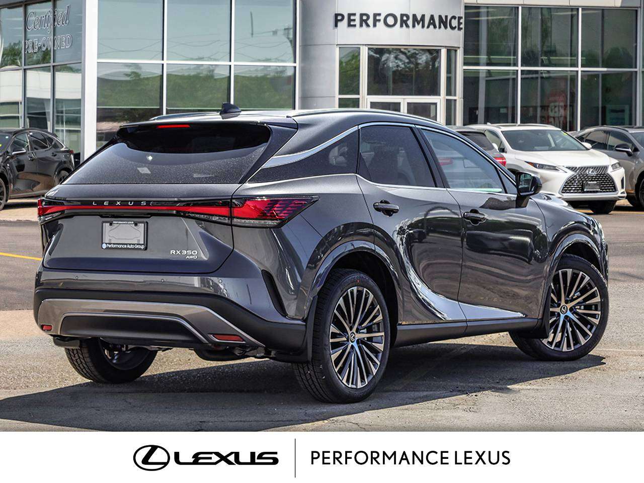 2026 Lexus RX
