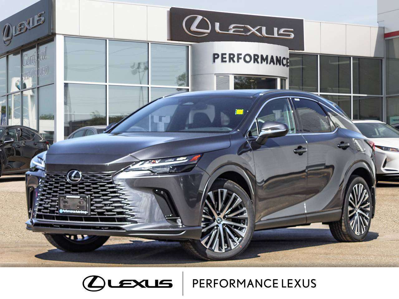 2026 Lexus RX
