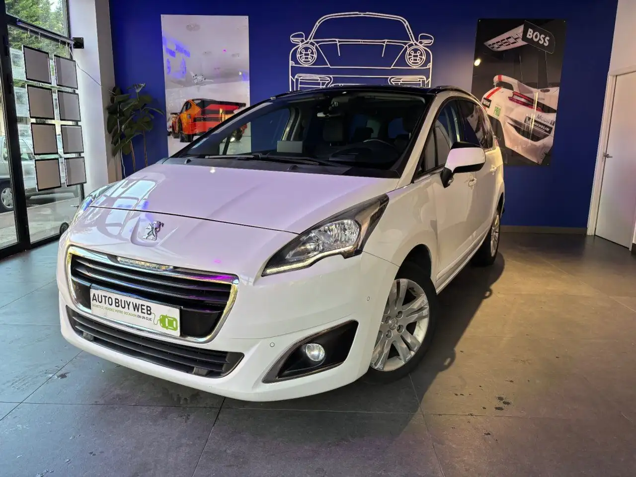 Peugeot 5008 2.0 BLUEHDI 150CH ALLURE REVISEE / GARAN