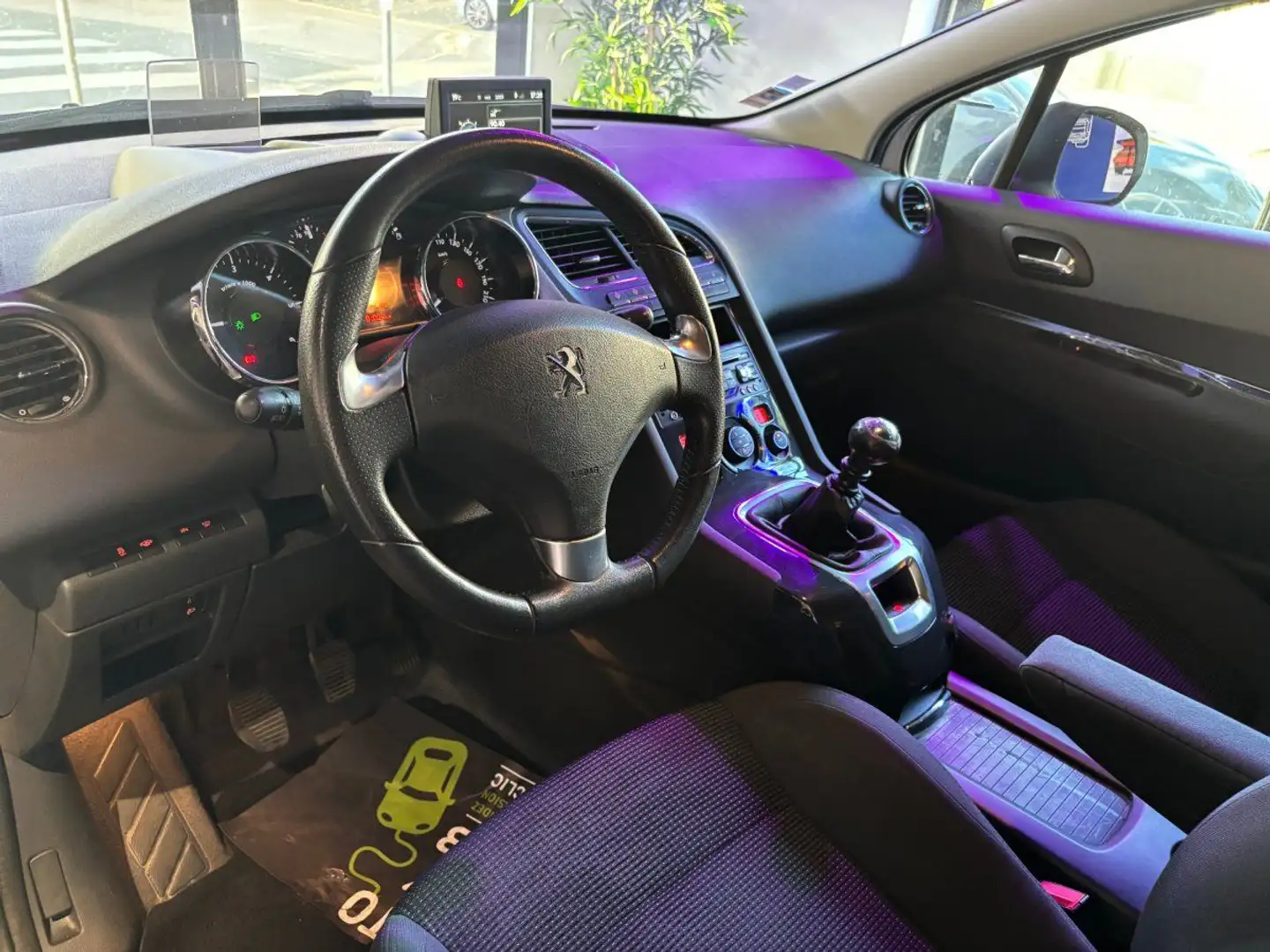 Peugeot 5008 2.0 BLUEHDI 150CH ALLURE REVISEE / GARANTIE Blanc - 2