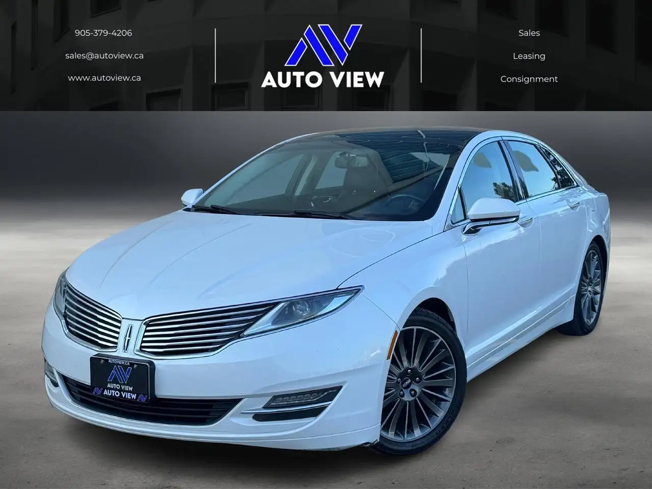 2014 Lincoln MKZ