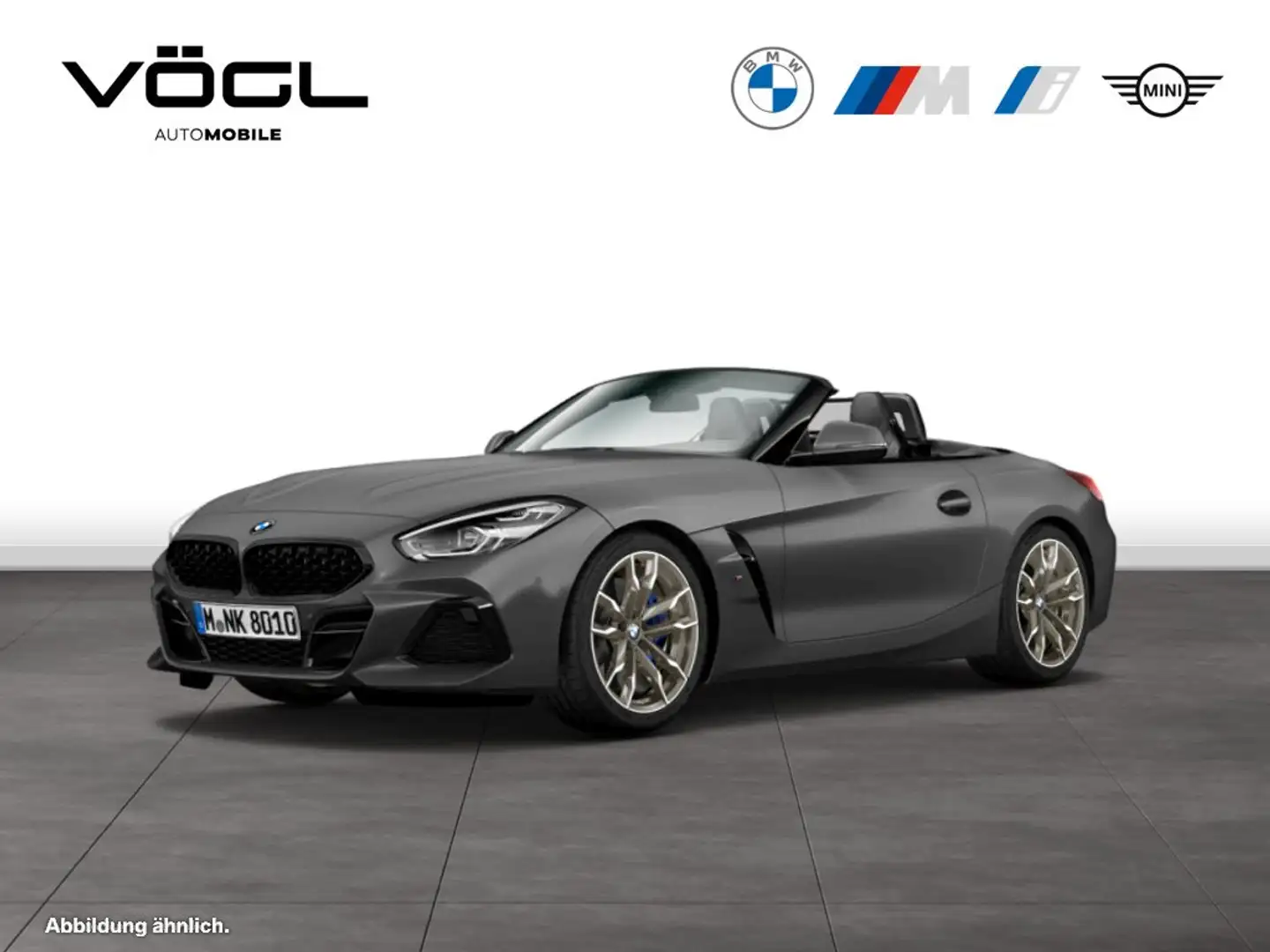 BMW Z4 M40i HiFi RFK Tempomat Grau - 1