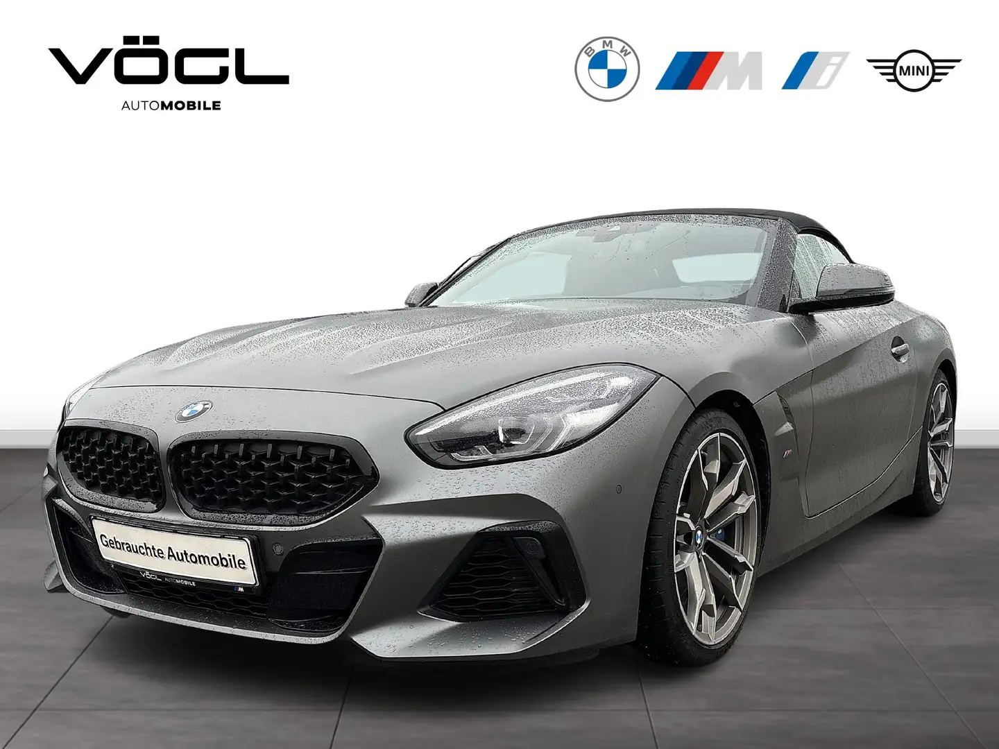 BMW Z4 M40i HiFi RFK Tempomat Gris - 1