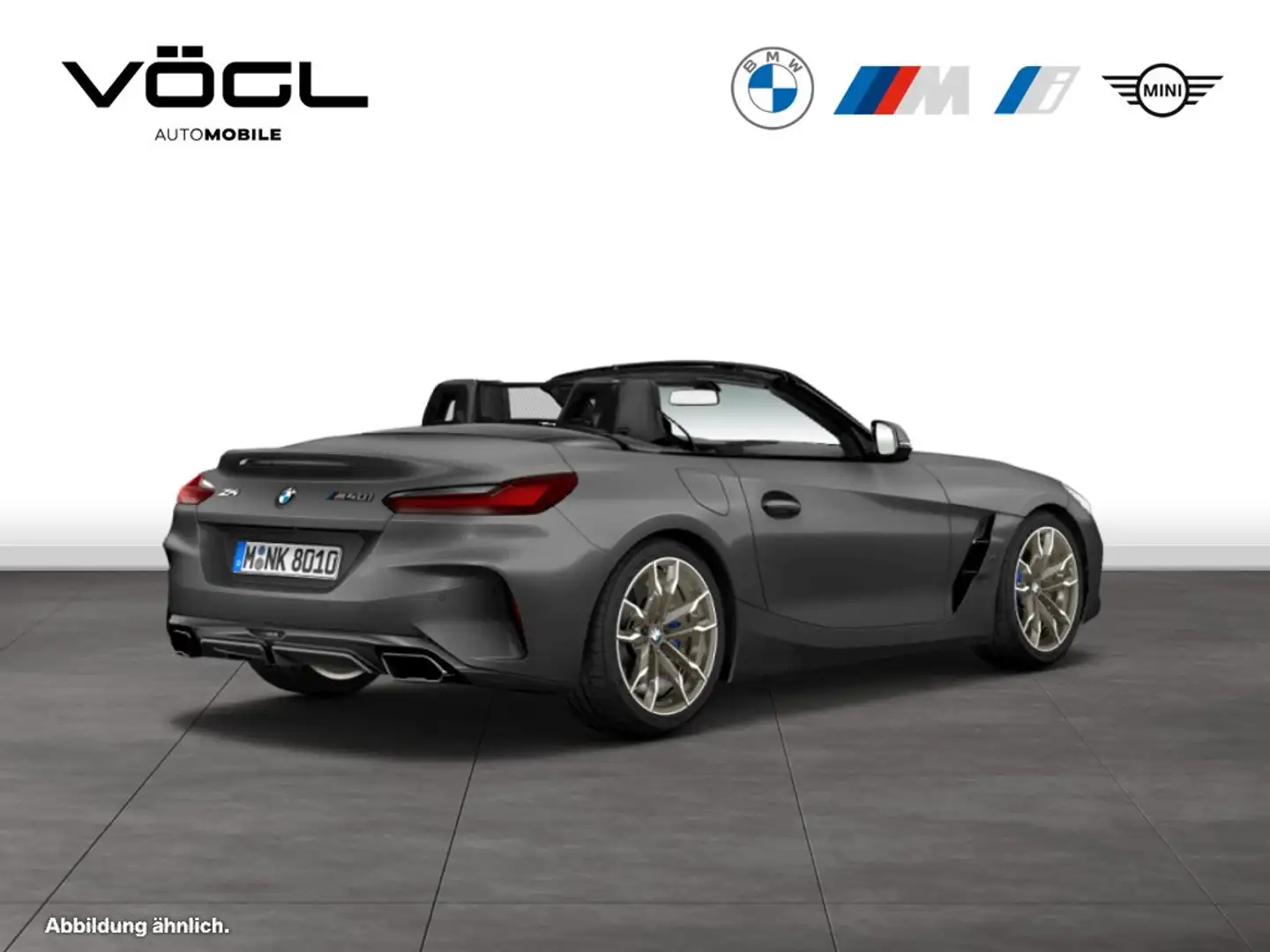 BMW Z4 M40i HiFi RFK Tempomat Grau - 2
