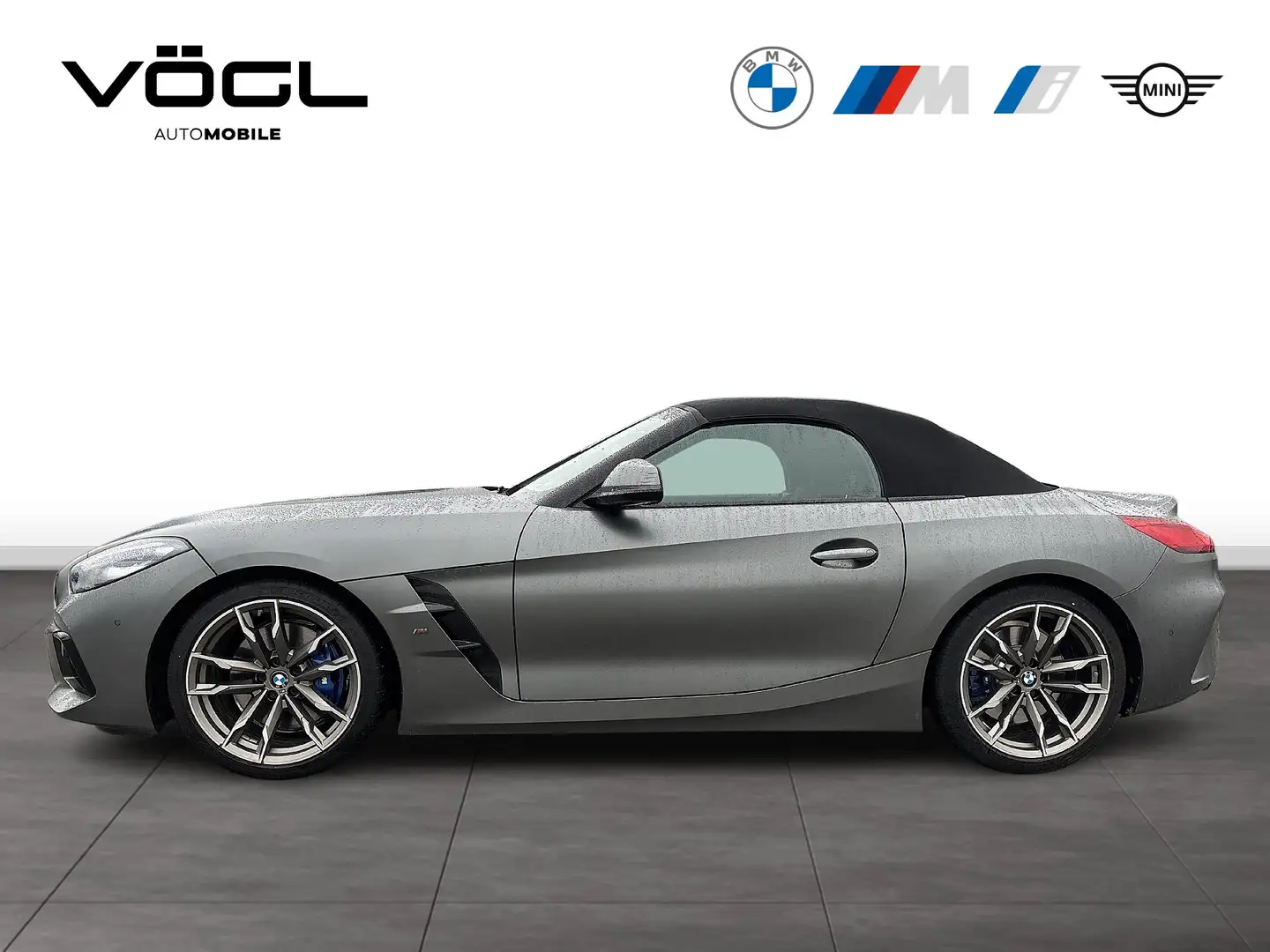 BMW Z4 M40i HiFi RFK Tempomat Gris - 2