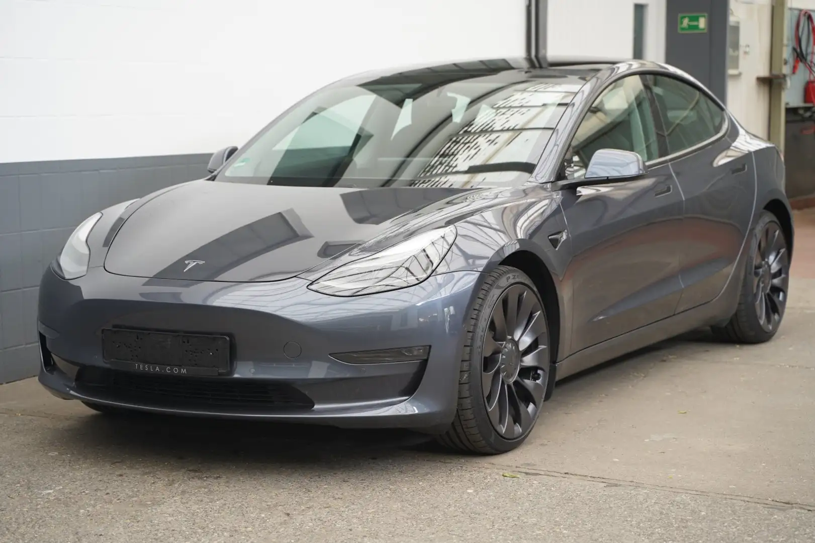 Tesla Model 3 Performance *Matrix-LED*82 kWh* Grau - 2