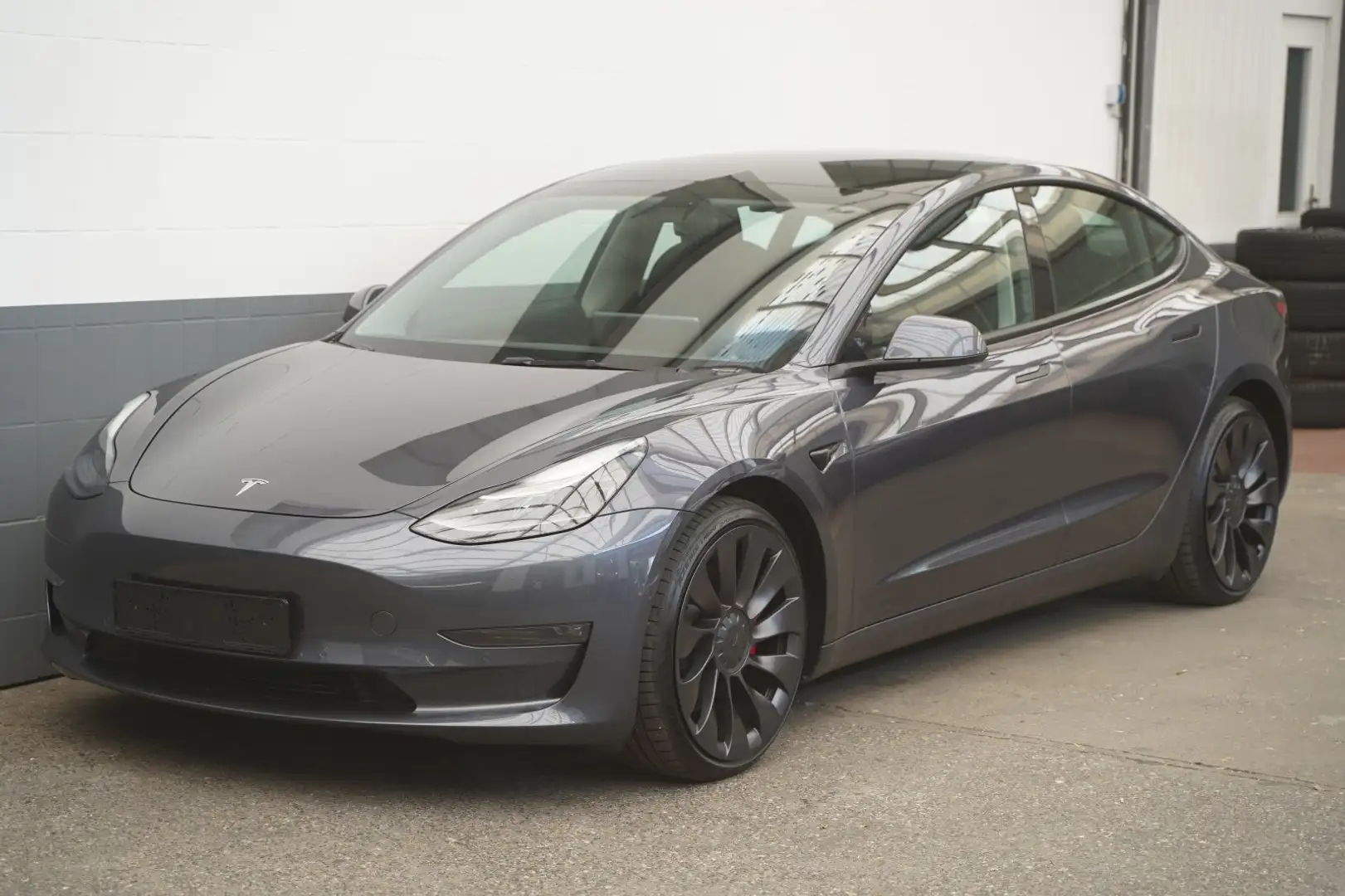 Tesla Model 3 Performance *Matrix-LED*82 kWh* Grey - 2