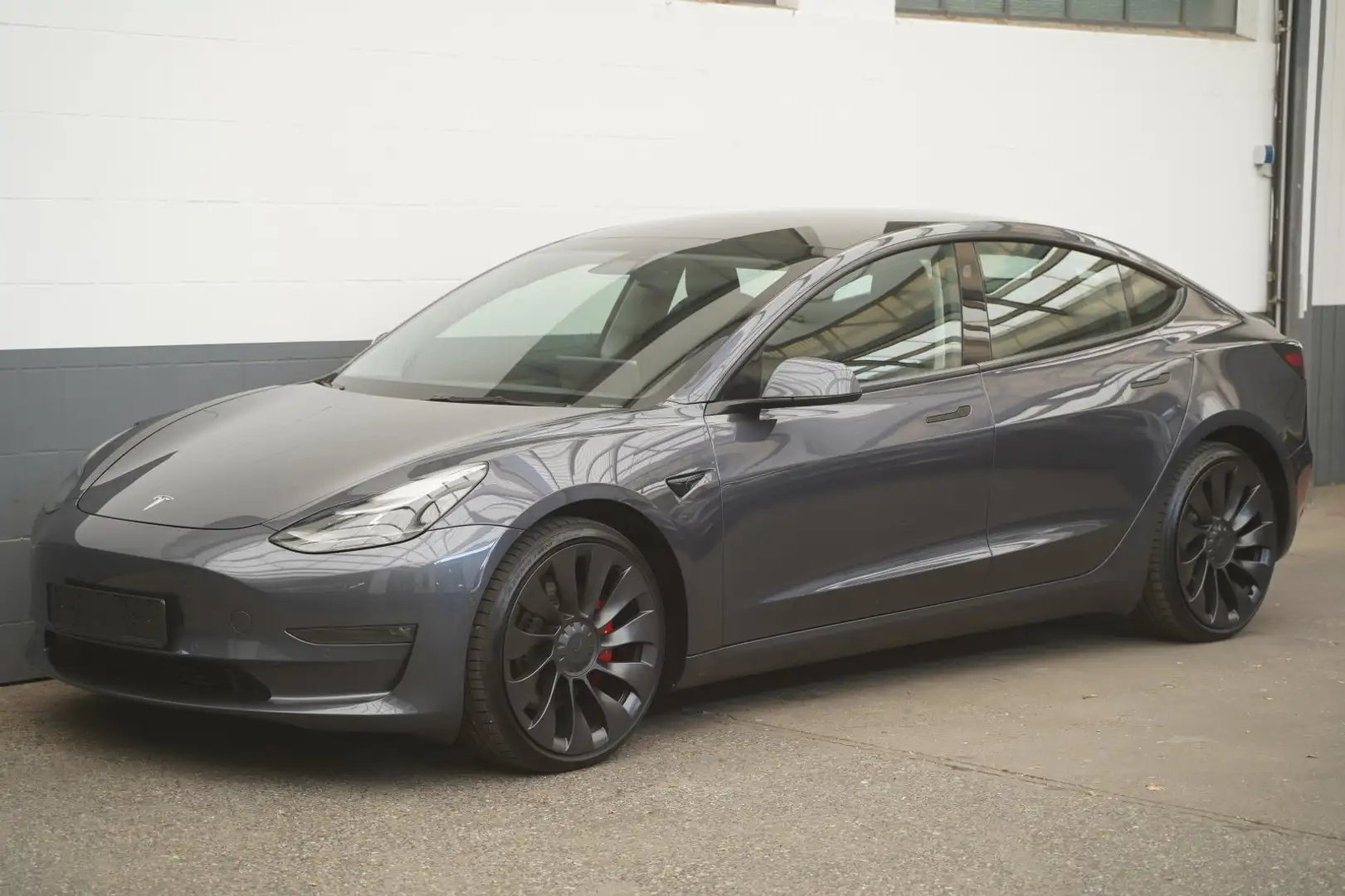 Tesla Model 3 Performance *Matrix-LED*82 kWh* Grey - 1