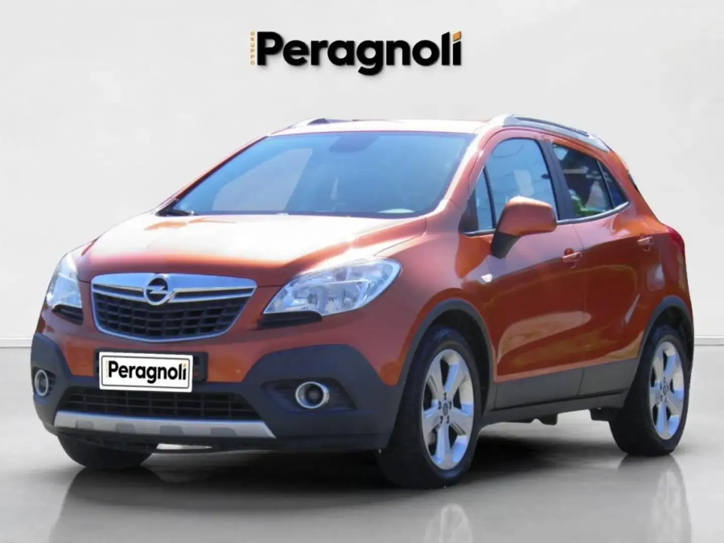 Opel Mokka MOKKA 1.6 ECOTEC 115CV SES COSMO Arancione - 1