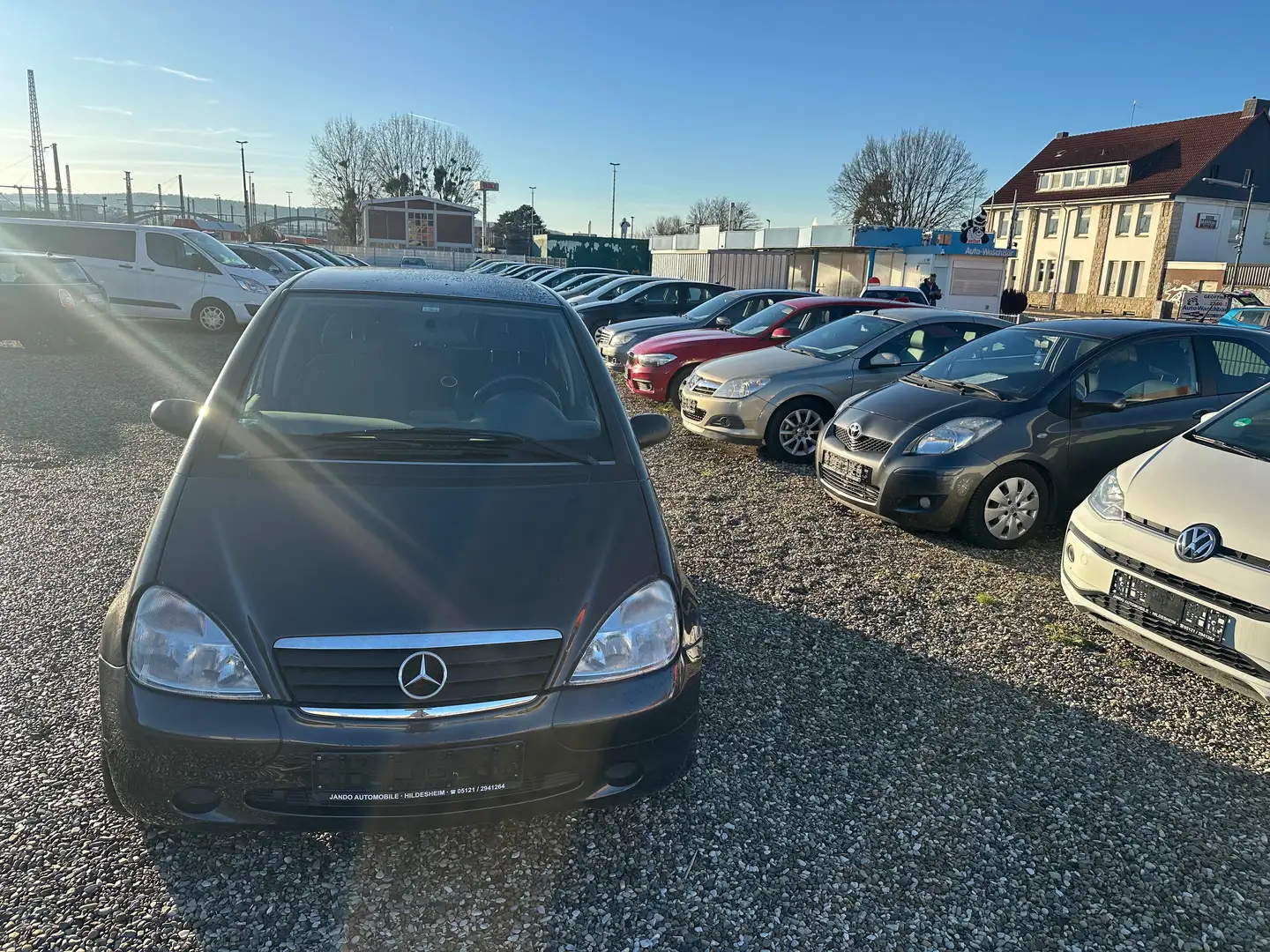Mercedes-Benz A 140 Classic Grau - 2