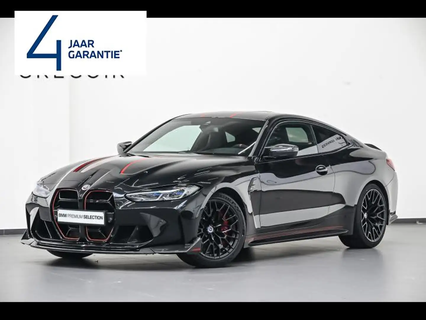 BMW M4 CSL Schwarz - 1