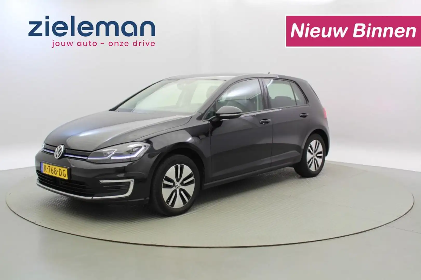 Volkswagen e-Golf Electric (15.000 na SUBSIDIE) - Navi, Carplay, Cli Fekete - 1