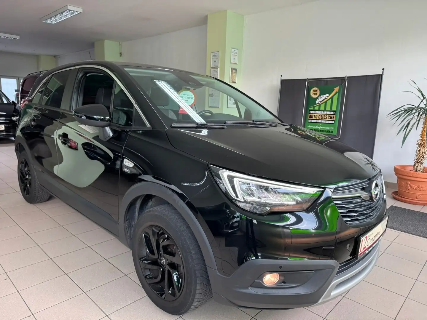 Opel Crossland X Opel 2020, wenig km.... Negro - 1