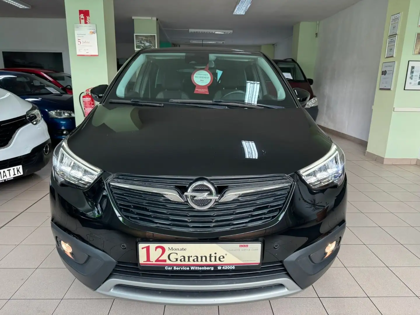Opel Crossland X Opel 2020, wenig km.... Negro - 2