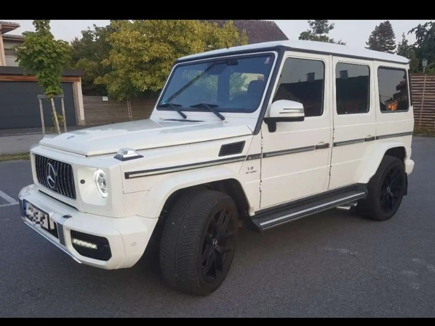 Mercedes-Benz G 63 AMG G 63 AMG AMG SPEEDSHIFT 7G-TRONIC - 1